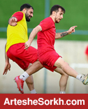 تمرین نوبت عصر پرسپولیس سبک برگزار شد